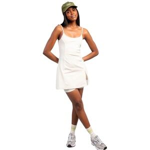 NWT Wondery Outdoors Flora Yoga
Hiking Dress S Cream White